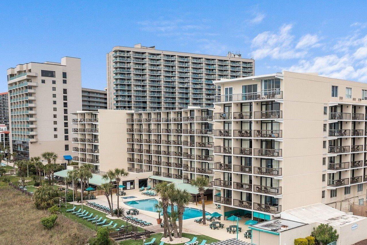 North Shore Oceanfront Resort Hotel Myrtle Beach Ngoại thất bức ảnh